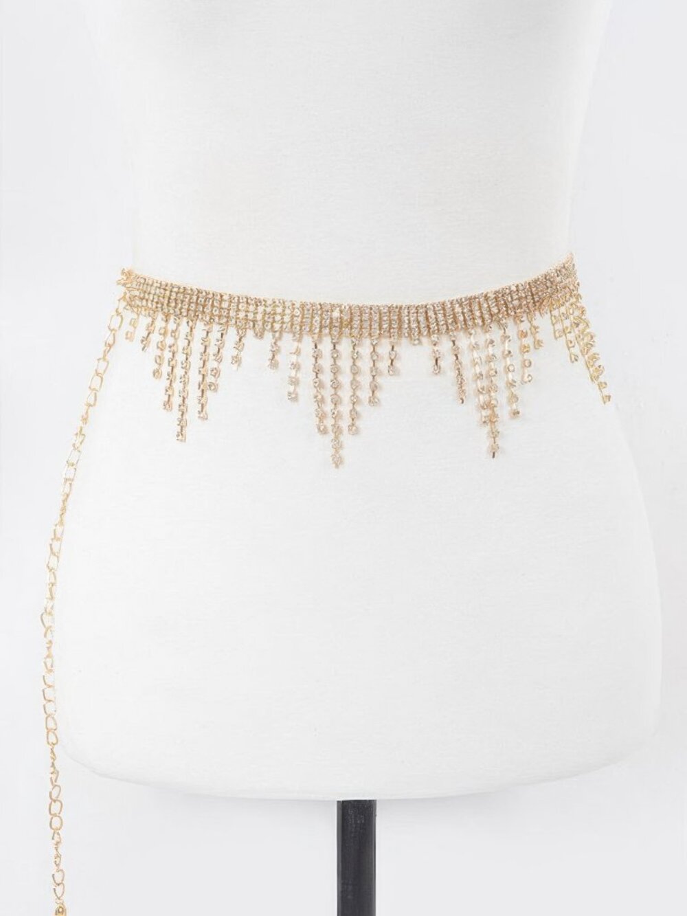Falling Icicle Gemstone Belt